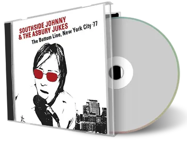Artwork Cover of Southside Johnny and the Asbury Jukes 1977-06-14 CD New York Soundboard