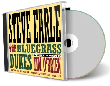 Artwork Cover of Steve Earle and The Bluegrass Dukes 1999-11-12 CD Nashville Soundboard