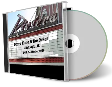 Artwork Cover of Steve Earle and the Dukes 1996-12-14 CD Chicago Audience