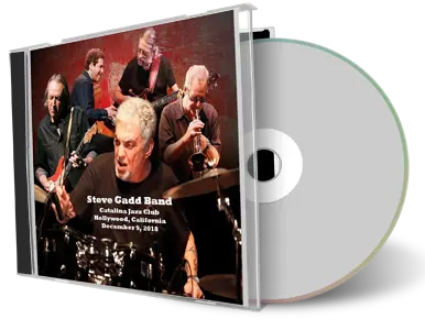 Artwork Cover of Steve Gadd 2018-12-09 CD Hollywood Audience