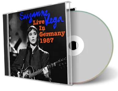 Artwork Cover of Suzanne Vega 1987-11-27 CD Dusseldorf Audience