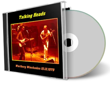 Artwork Cover of Talking Heads 1979-12-15 CD Wiesbaden Audience