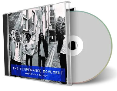 Artwork Cover of Temperance Movement 2018-07-04 CD Montreux Audience