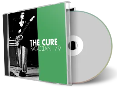 Artwork Cover of The Cure 1979-12-17 CD Paris Audience