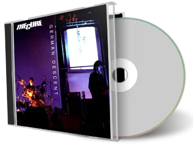 Artwork Cover of The Cure 1981-06-18 CD Dusseldorf Soundboard