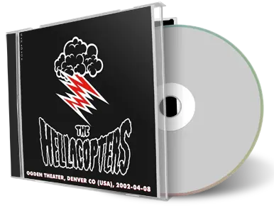 Artwork Cover of The Hellacopters 2002-04-08 CD Denver Audience