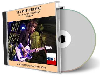 Artwork Cover of The Pretenders 2009-06-23 CD Hamburg Soundboard