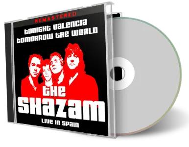 Artwork Cover of The Shazam 2003-12-03 CD Valencia Audience