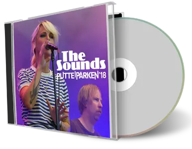 Artwork Cover of The Sounds 2018-07-13 CD Leksand Audience