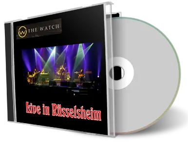 Artwork Cover of The Watch 2010-11-19 CD Russelsheim Audience