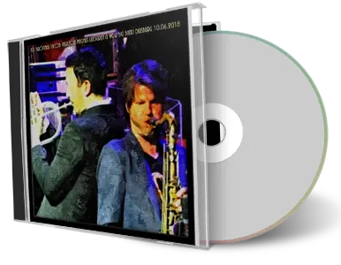 Artwork Cover of Till Broenner and Jacob Karlzon 2018-06-10 CD Duisburg Soundboard