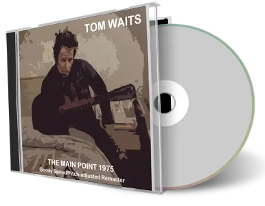 Artwork Cover of Tom Waits 1975-07-25 CD Bryn Mawr Soundboard