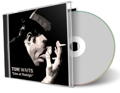 Artwork Cover of Tom Waits 1978-11-05 CD Raleigh Audience