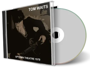 Artwork Cover of Tom Waits 1979-10-08 CD Kansas City Soundboard