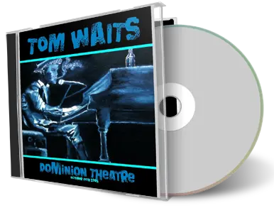 Artwork Cover of Tom Waits 1985-10-24 CD London Audience