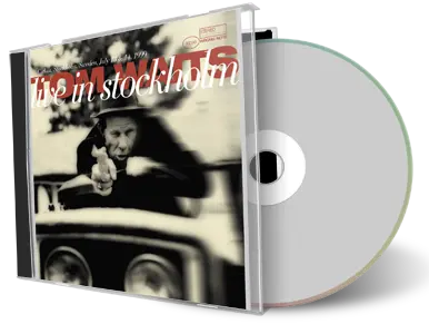 Artwork Cover of Tom Waits 1999-07-13 CD Stockholm Soundboard