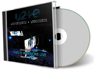 Artwork Cover of U2 2018-11-06 CD Dublin Audience