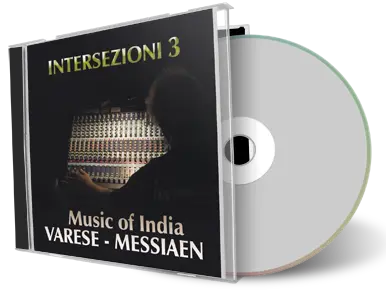 Artwork Cover of Various Artists Compilation CD Intersezioni 2009 Vol 3 Audience