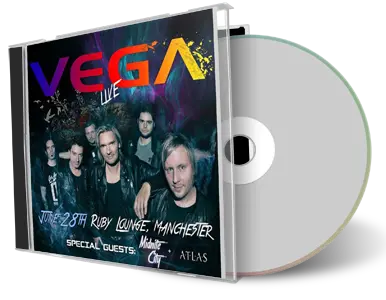 Artwork Cover of Vega 2018-06-28 CD Manchester Audience