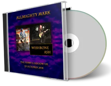 Artwork Cover of Wishbone Ash 2018-10-25 CD Glasgow Audience