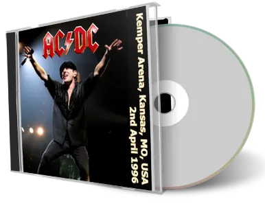 Artwork Cover of ACDC 1996-04-02 CD Kansas City Audience