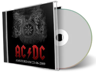 Artwork Cover of ACDC 2009-06-23 CD Amsterdam Audience