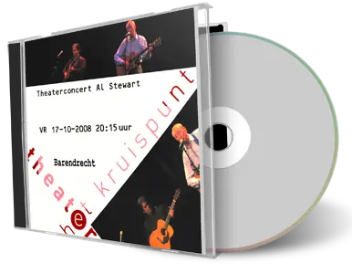 Artwork Cover of Al Stewart 2008-10-17 CD Barendrecht Audience