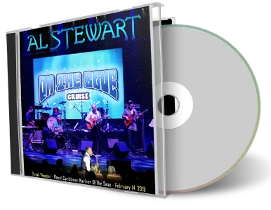 Artwork Cover of Al Stewart 2019-02-14 CD Royal Caribbean Mariner Of The Seas Audience