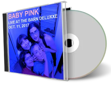 Artwork Cover of Baby Pink 2017-10-11 CD Salt Lake City Audience
