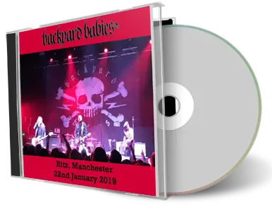Artwork Cover of Backyard Babies 2019-01-22 CD Manchester Audience