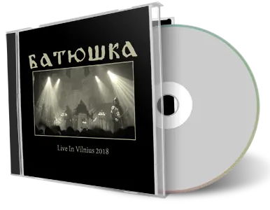 Artwork Cover of Batushka 2018-10-18 CD Vilnius Audience