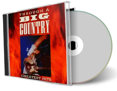 Artwork Cover of Big Country 2018-06-20 CD Kiel Audience