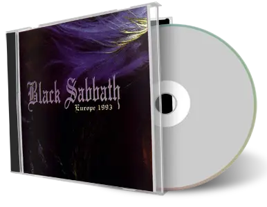 Artwork Cover of Black Sabbath 1992-09-12 CD Reggio Emilia Soundboard
