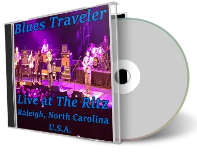 Artwork Cover of Blues Traveler 2018-10-27 CD Raleigh Audience