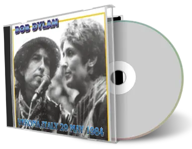 Artwork Cover of Bob Dylan 1984-05-29 CD Live 1984 Soundboard
