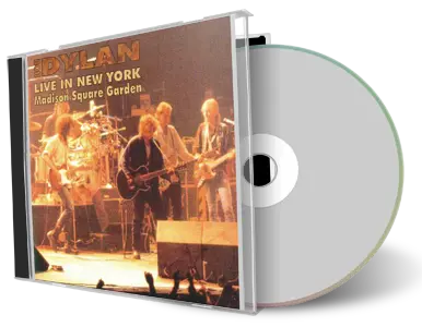 Artwork Cover of Bob Dylan 1986-07-15 CD New York Soundboard