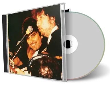 Artwork Cover of Bob Dylan 1987-02-19 CD Hollywood Soundboard