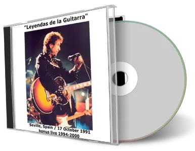 Artwork Cover of Bob Dylan 1991-10-17 CD Sevilla Soundboard