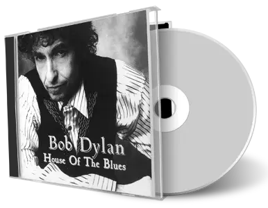 Artwork Cover of Bob Dylan 1996-08-03 CD Atlanta Soundboard