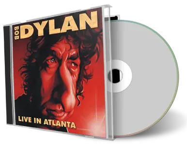 Artwork Cover of Bob Dylan 1996-08-04 CD Atlanta Soundboard