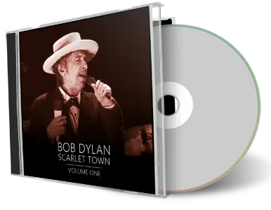 Artwork Cover of Bob Dylan Compilation CD Scarlet Town 2018 Audience