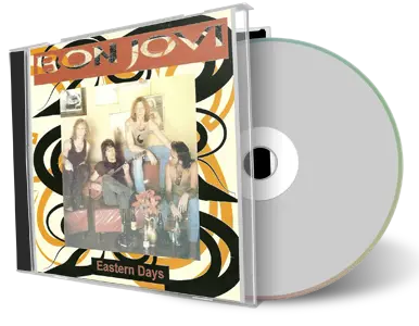 Artwork Cover of Bon Jovi 1996-05-19 CD Yokohama Soundboard