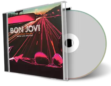 Artwork Cover of Bon Jovi 2008-01-14 CD Tokyo Soundboard
