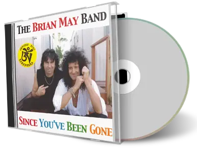 Artwork Cover of Brian May 1993-11-08 CD Osaka Audience