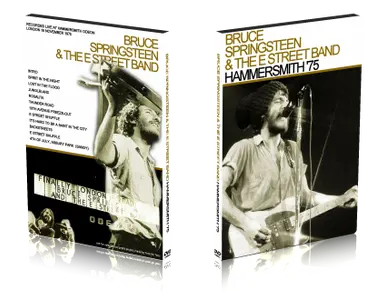 Artwork Cover of Bruce Springsteen 1975-11-18 CD London Soundboard