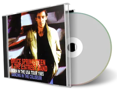 Artwork Cover of Bruce Springsteen 1985-01-15 CD Charlotte Soundboard