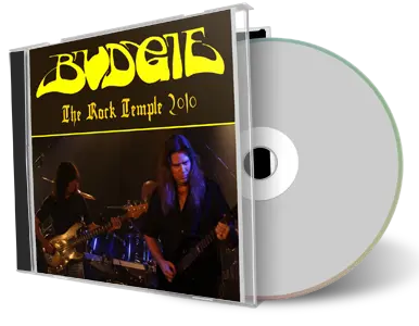 Artwork Cover of Budgie 2010-11-05 CD Kerkrade Audience