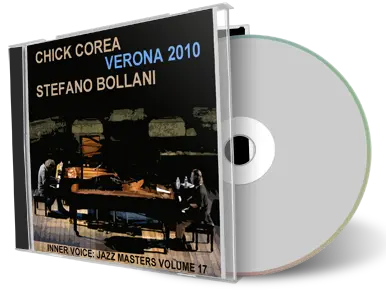 Artwork Cover of Chick Corea and Stefano Bollani 2010-07-01 CD Verona Soundboard