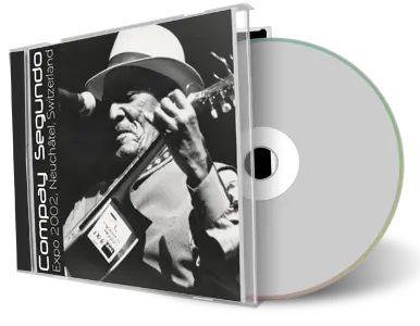 Artwork Cover of Compay Segundo 2002-05-21 CD Neuchatel Soundboard