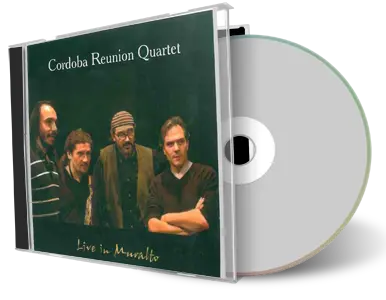 Artwork Cover of Cordoba Reunion Quartet 2004-10-15 CD Muralto Soundboard